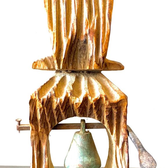 Vintage Antique Ethnic Handcrafted Handmade Bell